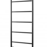 Towelrads Ballymore Towel Rail, anthracite, 1200x530mm