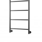 Towelrads Ballymore Towel Rail, anthracite, 900x530mm