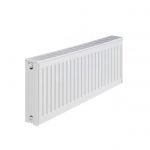 Stelrad Compact Horizontal Radiator, White, 450mm x 400mm – Double Panel, Double Convector
