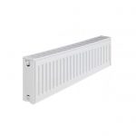 Stelrad Compact Horizontal Radiator, White, 300mm x 1000mm – Double Panel, Double Convector