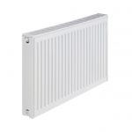 Stelrad Compact Horizontal Radiator, White, 600mm x 400mm – Double Panel, Double Convector