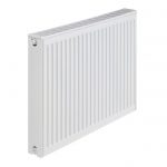 Stelrad Compact Horizontal Radiator, White, 700mm x 400mm – Double Panel, Double Convector