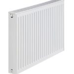Stelrad Compact Horizontal Radiator, White, 700mm x 1600mm – Double Panel, Double Convector