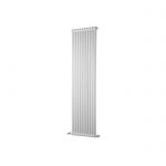 Delonghi 2 Column Vertical Radiator, White, 1800mm x 394mm