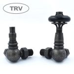 West Thermostatic Valves, Amberley, Pewter Corner
