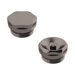 Trade Direct Bleed Valve and Blanking Plug Pack, Black Nickel