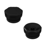 Trade Direct Bleed Valve and Blanking Plug Pack, Black