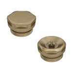 Trade Direct Bleed Valve and Blanking Plug Pack, Antique Brass