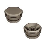 Trade Direct Bleed Valve and Blanking Plug Pack, Natural Pewter