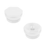 Trade Direct Bleed Valve and Blanking Plug Pack, White