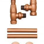Paladin Thermostatic Valves, Canterbury, Copper Angled