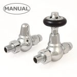 West Manual Valves, Commodore, Chrome Straight – 10mm