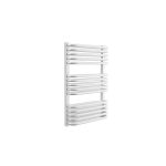 Trade Direct Radius Towel Rail, White, 736x500mm