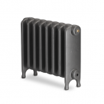 Paladin Clarendon 1 Column Cast Iron Radiator, 440mm x 612mm – 8 sections (Electric)