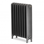 Paladin Clarendon 1 Column Cast Iron Radiator, 740mm x 612mm – 8 sections (Electric)