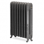 Paladin Montpellier 2 Column Cast Iron Radiator, 790mm x 733mm – 9 sections (Electric)