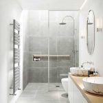 Trade Direct Nevo Bar Towel Rail, Silver, 1156x500mm (Electric)