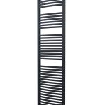 Lazzarini Roma Towel Rail – 25mm, Anthracite Curved, 1785x500mm (Electric)