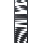 Lazzarini Roma Towel Rail – 25mm, Anthracite Curved, 1785x600mm (Electric)