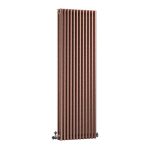 DQ Modus 3 Column Vertical Radiator, Historic Copper, 1800mm x 392mm
