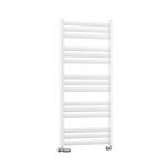 Nordic Oval Towel Rail, White, 1340x500mm