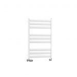 Nordic Oval Towel Rail, White, 780x500mm