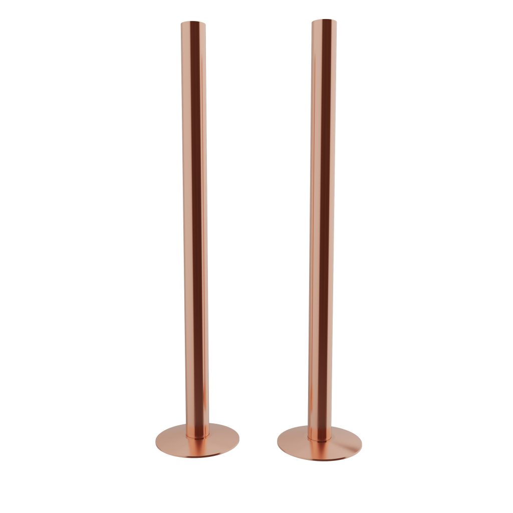 Trade Direct Copper Pipe Covers 300mm pair BritishRadiators trade-direct-copper-pipe-covers-300mm-pair-britishradiators