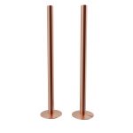 Trade Direct Copper Pipe Covers 300mm (pair)