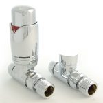 West Thermostatic Valves, Realm, Chrome Straight – 10mm