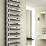 Reina Cavo Stainless Steel Rail, Polished, 530x500mm