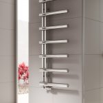 Reina Grosso Stainless Steel Rail, Polished, 850x500mm