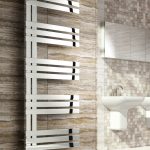 Reina Lovere Stainless Steel Rail, Polished, 690x500mm