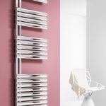 Reina Scalo Stainless Steel Rail, Polished, 826x500mm