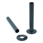 West Anthracite Sleeving Kit 130mm (pair)