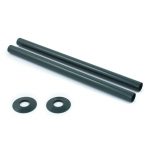 West Anthracite Sleeving Kit 300mm (pair)