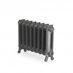 Paladin Sloane 2 Column Cast Iron Radiator, 450mm x 267mm – 3 sections