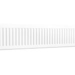 K-Rad Compact Horizontal Radiator, White, 300mm x 1200mm – Double Panel, Double Convector
