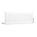 K-Rad Compact Horizontal Radiator, White, 300mm x 800mm – Double Panel, Double Convector