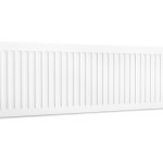 K-Rad Compact Horizontal Radiator, White, 400mm x 1200mm – Double Panel, Double Convector