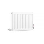 K-Rad Compact Horizontal Radiator, White, 400mm x 500mm – Double Panel, Double Convector