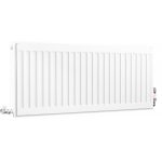 K-Rad Compact Horizontal Radiator, White, 400mm x 900mm – Double Panel, Double Convector
