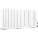 K-Rad Compact Horizontal Radiator, White, 500mm x 1000mm – Double Panel, Double Convector