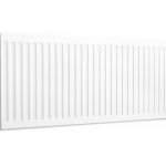 K-Rad Compact Horizontal Radiator, White, 500mm x 1100mm – Double Panel, Double Convector