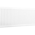 K-Rad Compact Horizontal Radiator, White, 500mm x 1200mm – Double Panel, Double Convector