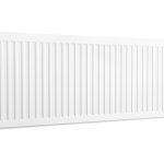 K-Rad Compact Horizontal Radiator, White, 500mm x 1400mm – Double Panel, Double Convector