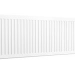 K-Rad Compact Horizontal Radiator, White, 500mm x 1600mm – Double Panel, Double Convector