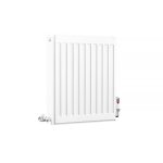 K-Rad Compact Horizontal Radiator, White, 500mm x 400mm – Double Panel, Double Convector