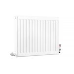 K-Rad Compact Horizontal Radiator, White, 500mm x 600mm – Double Panel, Double Convector