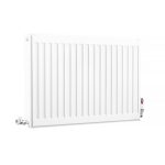 K-Rad Compact Horizontal Radiator, White, 500mm x 700mm – Double Panel, Double Convector