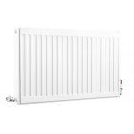 K-Rad Compact Horizontal Radiator, White, 500mm x 800mm – Double Panel, Double Convector